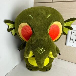 The Real Cthulhu Funko SuperCute Collectible 12" Plush Green Vaulted 2017